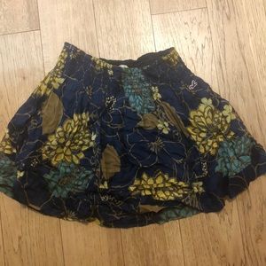 Hollister Ruffle Skirt